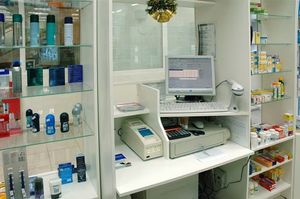 Мебель для аптек и оптики